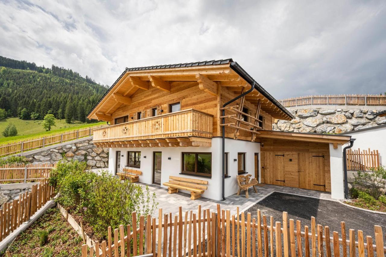 Almdorf Auszeit Fageralm Vila Forstau  Exterior foto