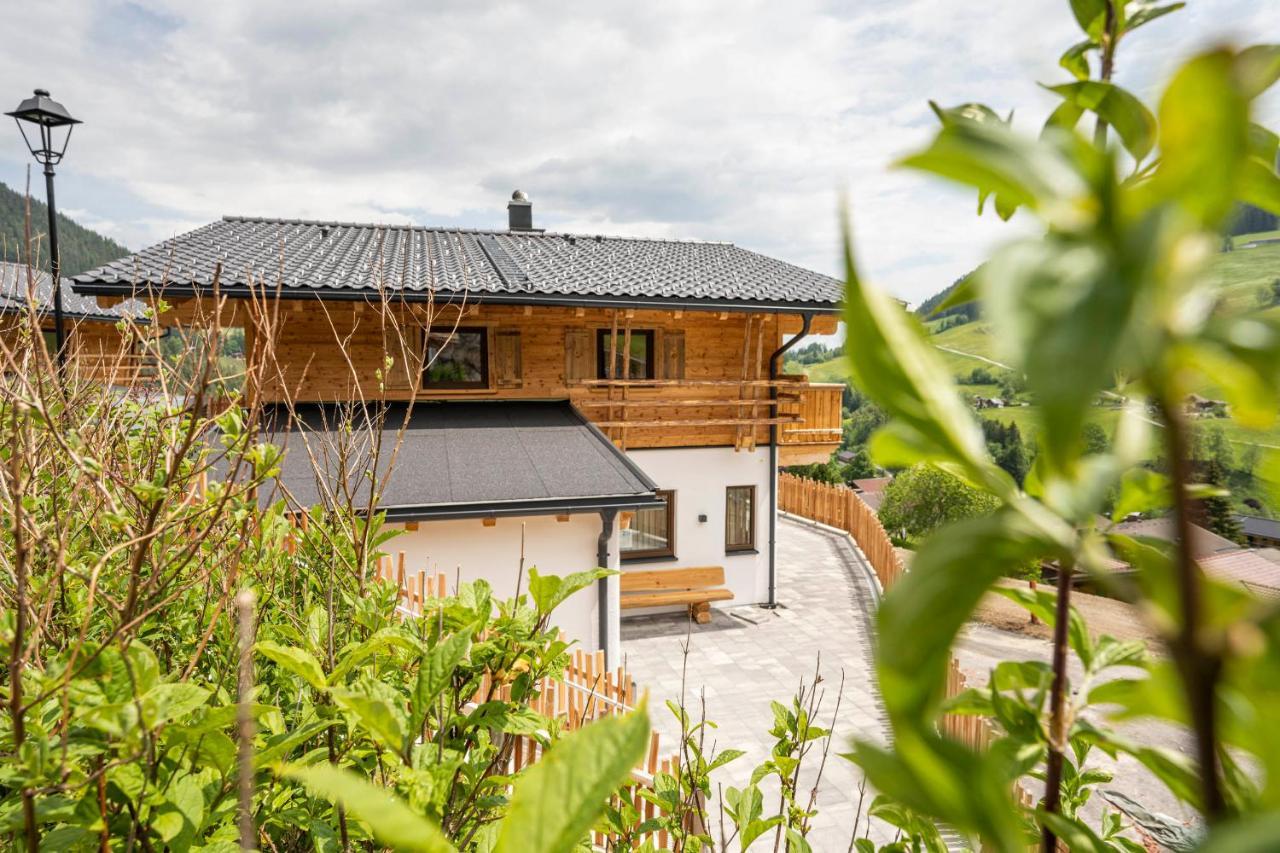 Almdorf Auszeit Fageralm Vila Forstau  Exterior foto