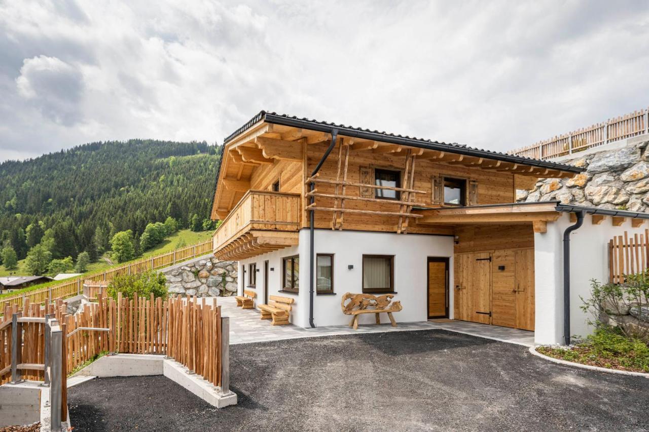 Almdorf Auszeit Fageralm Vila Forstau  Exterior foto