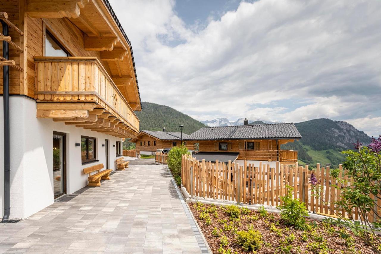 Almdorf Auszeit Fageralm Vila Forstau  Exterior foto